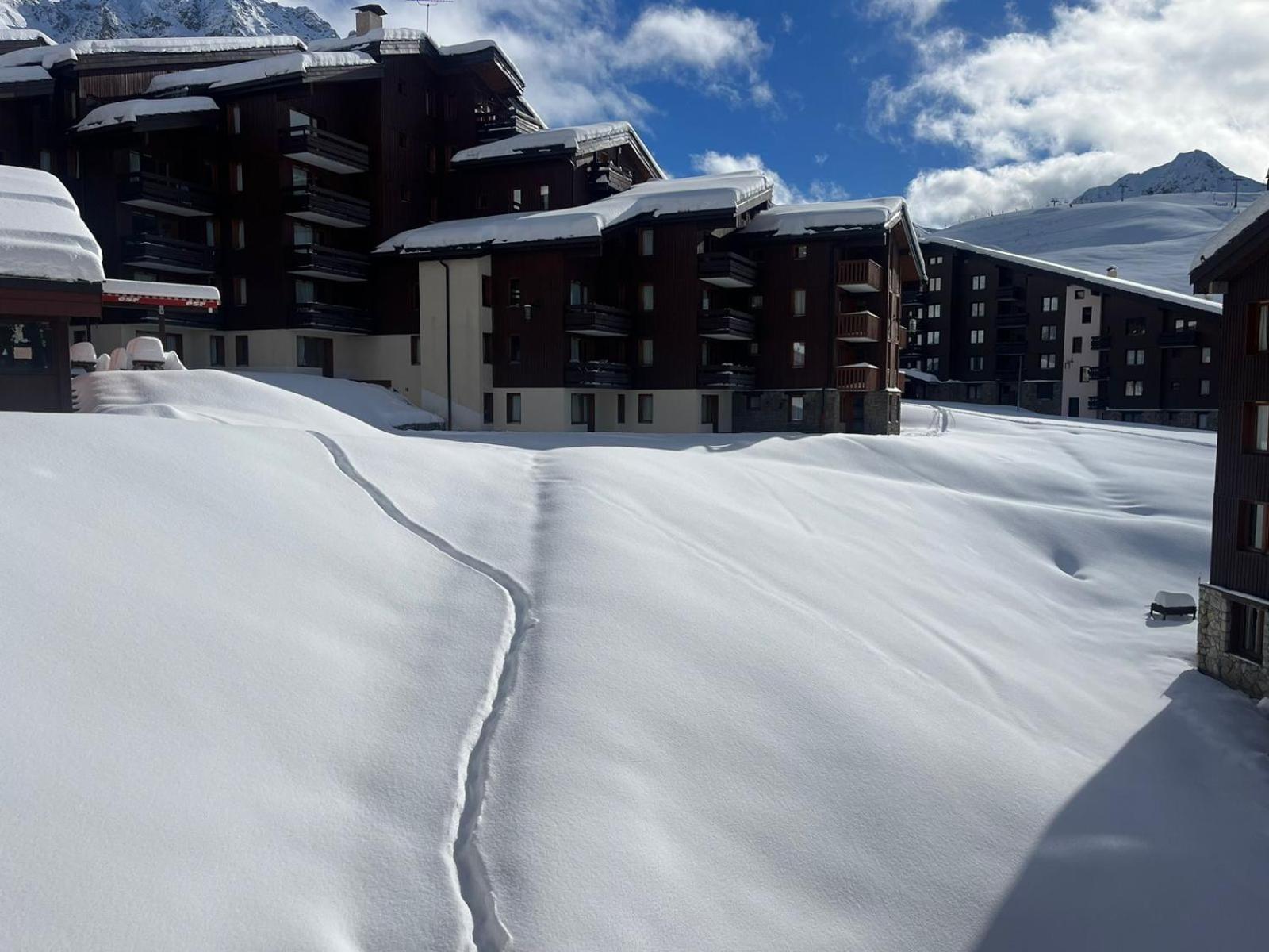 Belle-Plagne / Coeur De Station / Ski Aux Pieds La Plagne Exterior foto